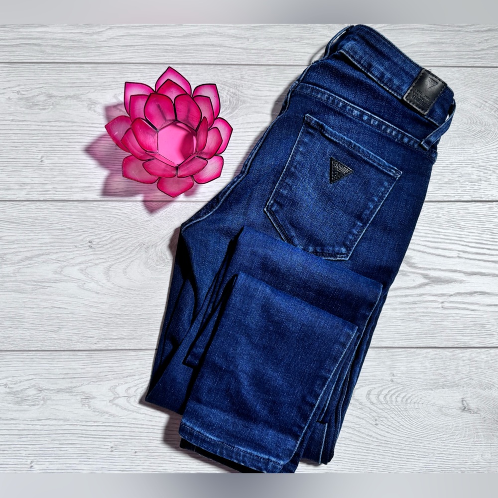 Guess Sexy Curve Skinny Jeans - Size 25 - Length 31”